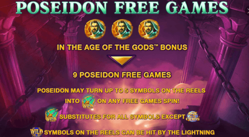 age of the gods poseidon free games
