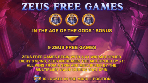 age of the gods zeus free games