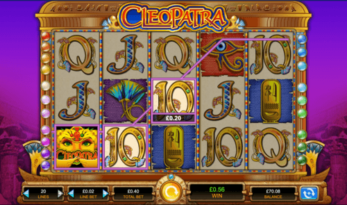 cleopatra screenshot