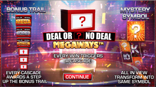 deal or no deal megaways bonus feature