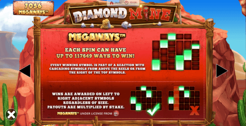 diamond mine bonus feature 3