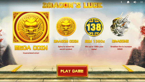 dragons luck bonus feature