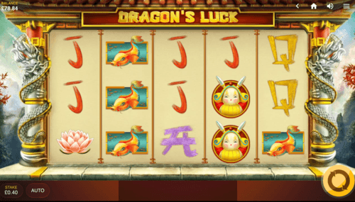 dragons luck screenshot