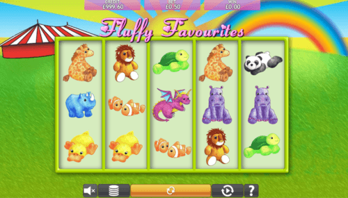 fluffy favourites screenshot