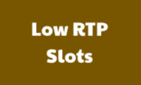 low-rtp-slots
