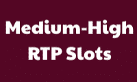 medium high rtp slots