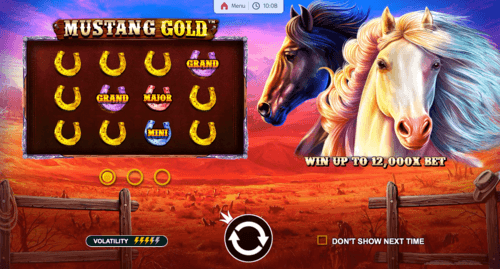 mustang gold bonus feature 1