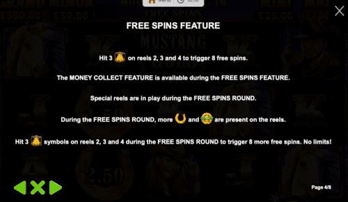 mustang gold bonus feature 6