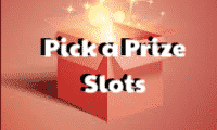 pick a prize bonus logo