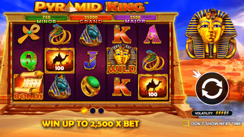 pyramid king bonus feature 1