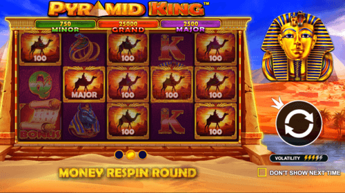 pyramid king bonus feature 2