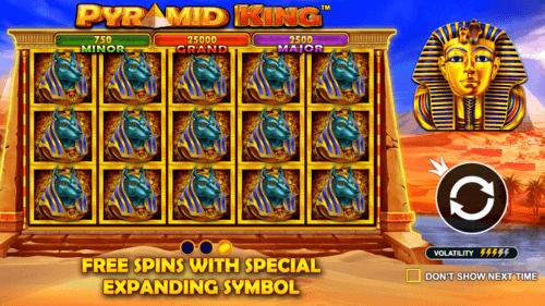 pyramid king bonus feature 3