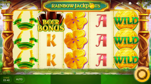 rainbow jackpots screenshot