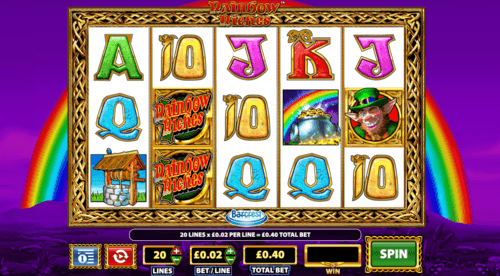 rainbow riches screenshot