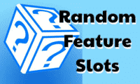 random feature logo