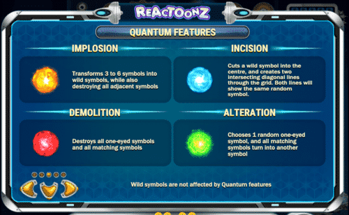 reactoonz bonus feature 2