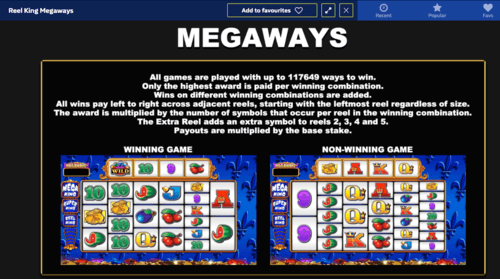 reel king megaways bonus feature 2