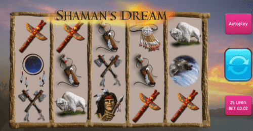 shamans dream screenshot