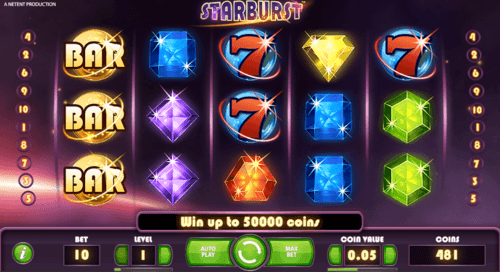 starburst slot screenshot