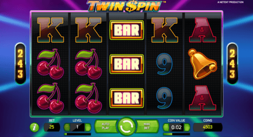 twin spin screenshot