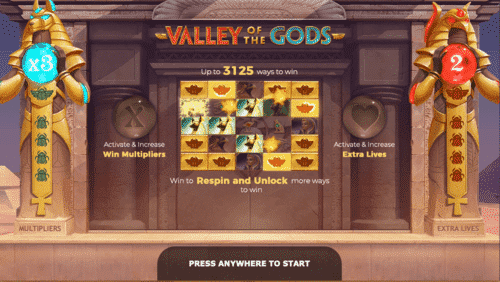 valley of the gods bonus feature 1