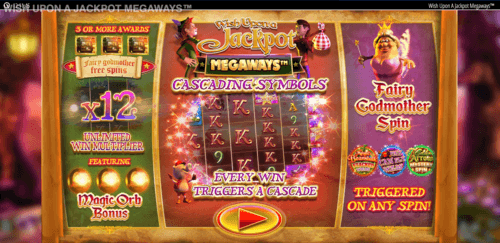 wish upon a jackpot megaways bonus feature