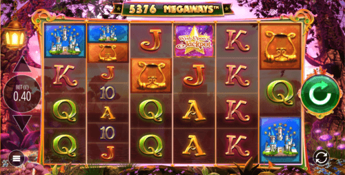 wish upon a jackpot megaways screenshot