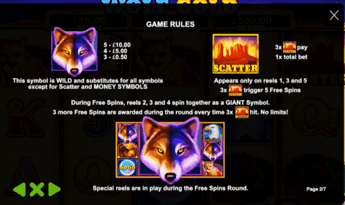 wolf gold bonus feature 2