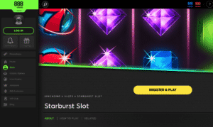 888 starburst