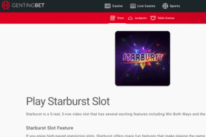 genting bet starburst