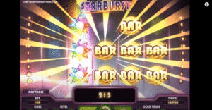 huge starburst slot win