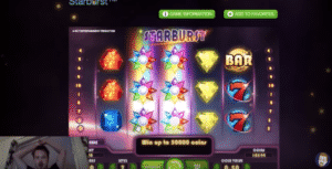 starburst win LetsGiveItASpin