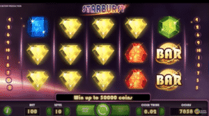 starburst win Youtuber SlotsGossip