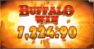 BIG WIN Channel buffalo rising megaways