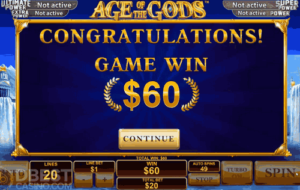 DBEST Casino age of the gods