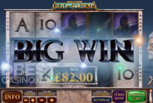 DBESTCasino age of the gods god of storms