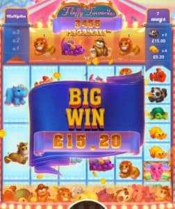 Free Casino Games fluffy favourites