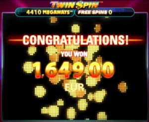 JackpotWins twin spin