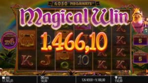 Kongebonus wish upon a jackpot megaways