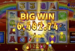 NickSlots rainbow riches