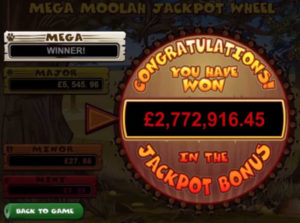 Online Slot mega moolah