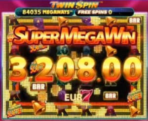 Slotspinner twin spin
