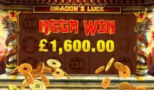 UK Slots dragons luck