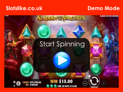 aladdin and the sorcerer demo