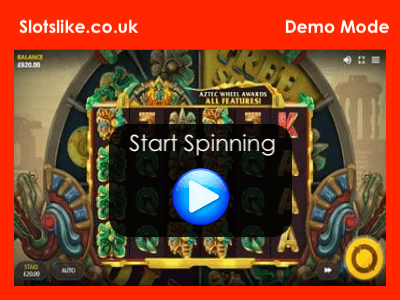 aztec spins demo