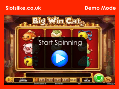 big win cat demo