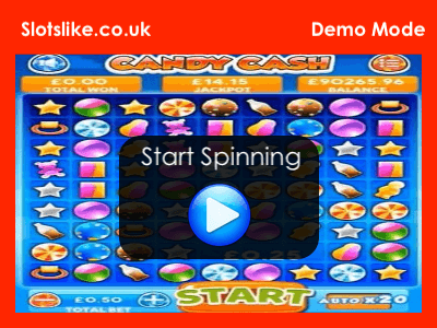 candy cash demo