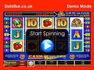 Cash Splash demo