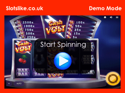 cash volt demo