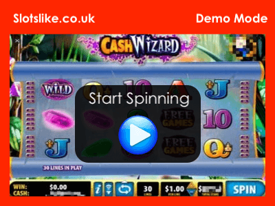 cash wizard demo